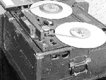 AEG Paper Tape Recorder ca 1930