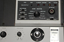 Ampex VR-660 Control Panel