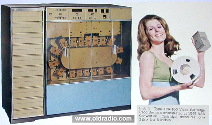 RCA TCR-100 Cartridge Recorder