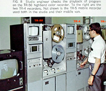 RCA TR-50 Color and TR-4 Monochrome